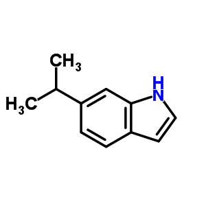 32996-24-0  6-(propan-2-yl)-1H-indole