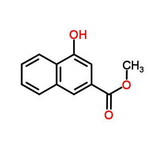 34205-71-5  methyl 4-hydroxynaphthalene-2-carboxylate