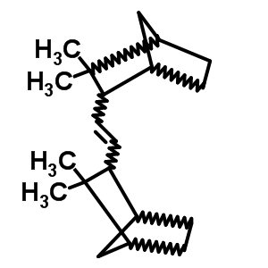 35138-79-5  2,2'-(E)-ethene-1,2-diylbis(3,3-dimethylbicyclo[2.2.1]heptane)