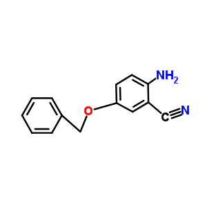 38711-02-3  2-amino-5-(benzyloxy)benzonitrile