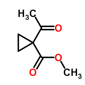 38806-09-6  methyl 1-acetylcyclopropanecarboxylate