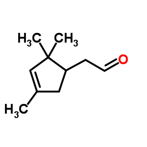3899-09-0  (2,2,4-trimethylcyclopent-3-en-1-yl)acetaldehyde