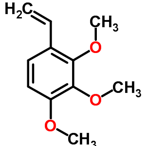 39240-15-8  1-ethenyl-2,3,4-trimethoxybenzene