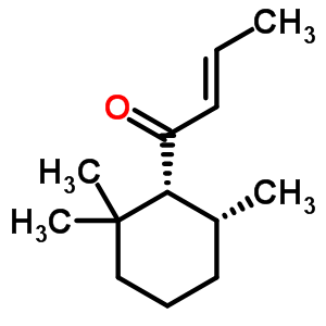 39900-18-0  (2E)-1-[(1R,6R)-2,2,6-trimethylcyclohexyl]but-2-en-1-one