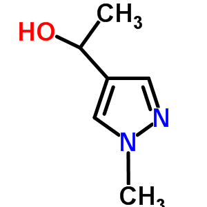 1-(1-Methylpyrazol-4-yl)ethanol 40534-33-6