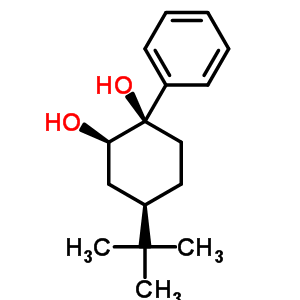 4127-43-9  (1R,2R,4R)-4-tert-butyl-1-phenylcyclohexane-1,2-diol