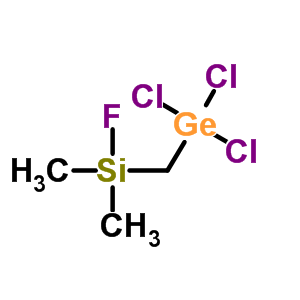 41923-23-3  fluoro(dimethyl)[(trichlorogermanyl)methyl]silane