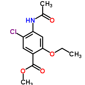 Methyl 4-acetylamino-5-chloro-2-ethoxy-benzoate