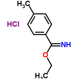 43002-64-8  ethyl 4-methylbenzenecarboximidoate hydrochloride (1:1)