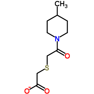 436087-11-5  {[2-(4-methylpiperidin-1-yl)-2-oxoethyl]sulfanyl}acetate