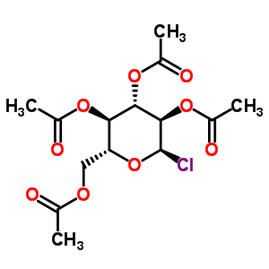 4451-35-8  2,3,4,6-tetra-O-acetyl-alpha-D-glucopyranosyl chloride