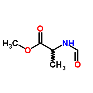 44804-83-3  methyl N-formylalaninate