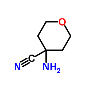 50289-12-8  4-aminotetrahydro-2H-pyran-4-carbonitrile