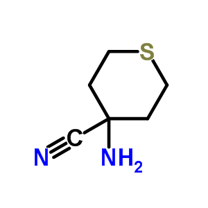 50289-20-8  4-aminotetrahydro-2H-thiopyran-4-carbonitrile