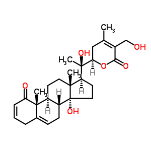 50601-16-6  (22R)-14,20,27-trihydroxy-22,26-epoxyergosta-2,5,24-triene-1,26-dione