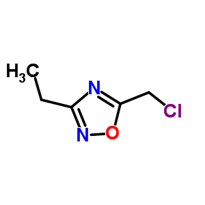 50737-34-3  5-(chloromethyl)-3-ethyl-1,2,4-oxadiazole 50737-34-3  5-(chloromethyl)-3-ethyl-1,2,4-oxadiazole