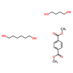 50987-86-5  butane-1,4-diol; dimethyl benzene-1,4-dicarboxylate; hexane-1,6-diol