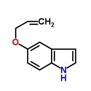 51086-08-9  5-(prop-2-en-1-yloxy)-1H-indole 51086-08-9  5-(prop-2-en-1-yloxy)-1H-indole