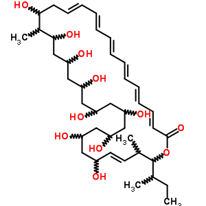 51141-40-3  (16S,17S,18R,20R,22R,24S,26S,28R,30R,32R,35S,36S)-36-[(2S)-butan-2-yl]-16,18,20,22,24,26,28,30,32-nonahydroxy-17,35-dimethyloxacyclohexatriaconta-3,5,7,9,11,13,33-heptaen-2-one