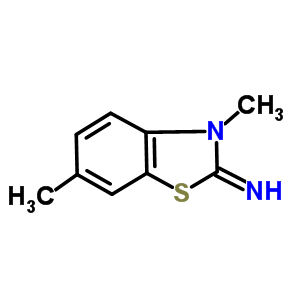 52853-54-0  (2Z)-3,6-dimethyl-1,3-benzothiazol-2(3H)-imine