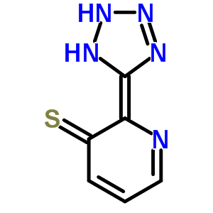 53636-43-4  (2Z)-2-(1,2-dihydro-5H-tetrazol-5-ylidene)pyridine-3(2H)-thione