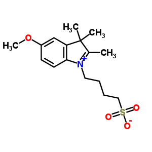 54136-27-5  4-(5-methoxy-2,3,3-trimethyl-3H-indolium-1-yl)butane-1-sulfonate