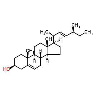 54278-89-6  (3S,8S,9S,10R,13R,14S,17R)-10,13-dimethyl-17-[(2R,3E,5S)-5-methylhept-3-en-2-yl]-2,3,4,7,8,9,10,11,12,13,14,15,16,17-tetradecahydro-1H-cyclopenta[a]phenanthren-3-ol (non-preferred name)