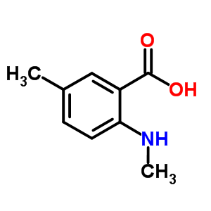 54675-16-0  5-methyl-2-(methylamino)benzoic acid 54675-16-0  5-methyl-2-(methylamino)benzoic acid
