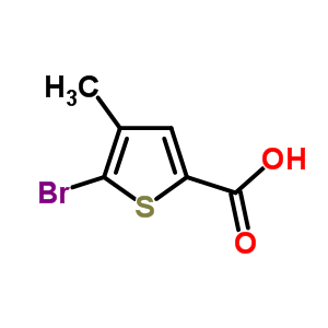 54796-53-1  5-bromo-4-methylthiophene-2-carboxylic acid 54796-53-1  5-bromo-4-methylthiophene-2-carboxylic acid