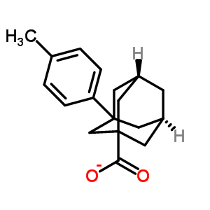 56531-69-2  3-(4-methylphenyl)tricyclo[3.3.1.1~3,7~]decane-1-carboxylic acid