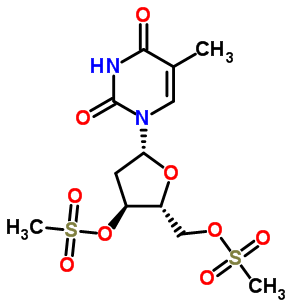 56822-33-4  3',5'-bis-O-(methylsulfonyl)thymidine