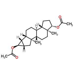57177-67-0  (2alpha,3alpha,4alpha,5alpha,17beta)-2,4-cycloandrostane-3,17-diyl diacetate