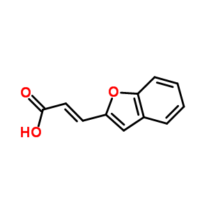 57329-40-5  (2E)-3-(1-benzofuran-2-yl)prop-2-enoic acid