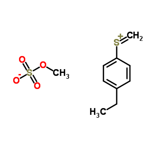 59199-98-3  (4-ethylphenyl)(methylidene)sulfonium methyl sulfate