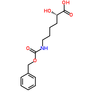 59221-35-1  (2S)-6-{[(benzyloxy)carbonyl]amino}-2-hydroxyhexanoic acid