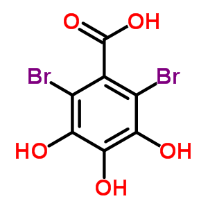 602-92-6  2,6-dibromo-3,4,5-trihydroxybenzoic acid