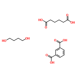 60608-99-3  adipic acid; butane-1,4-diol; isophthalic acid