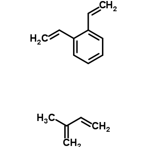 61020-03-9  1,2-diethenylbenzene - 2-methylbuta-1,3-diene (1:1)