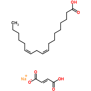 68037-32-1  sodium (2E)-3-carboxyprop-2-enoate - (9Z,12Z)-octadeca-9,12-dienoic acid (1:1)