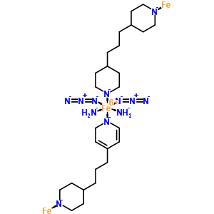 7227-95-4  azanide; iron; iron(+6) cation; 4-(3-piperidin-1-id-4-ylpropyl)piperidin-1-ide; 4-(3-piperidin-1-id-4-ylpropyl)-2H-pyridin-1-ide; diazide