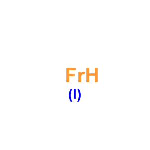 7440-73-5  francium