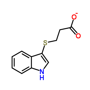 80412-20-0  3-(1H-indol-3-ylsulfanyl)propanoate