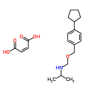 85689-83-4  N-{[(4-cyclopentylbenzyl)oxy]methyl}propan-2-amine (2Z)-but-2-enedioate