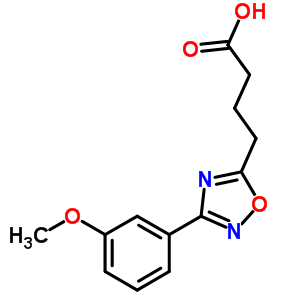 883546-59-6  4-[3-(3-methoxyphenyl)-1,2,4-oxadiazol-5-yl]butanoic acid