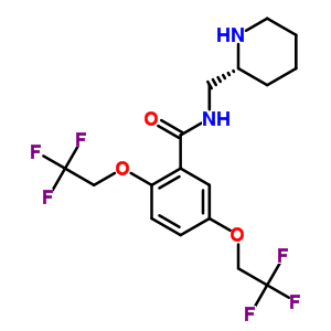 99495-90-6  N-[(2R)-piperidin-2-ylmethyl]-2,5-bis(2,2,2-trifluoroethoxy)benzamide