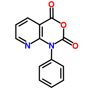138305-19-8  1-phenyl-2H-pyrido[2,3-d][1,3]oxazine-2,4(1H)-dione