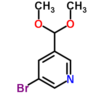 163163-79-9  3-bromo-5-(dimethoxymethyl)pyridine