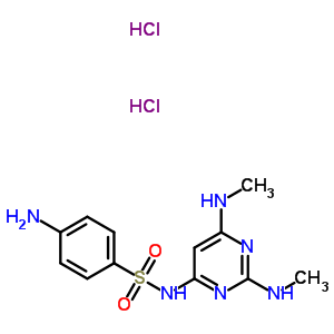 202466-68-0  4-amino-N-[2,6-bis(methylamino)pyrimidin-4-yl]benzenesulfonamide dihydrochloride
