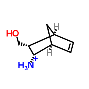 205639-90-3  (1R,2S,3R,4R)-3-(hydroxymethyl)bicyclo[2.2.1]hept-5-en-2-aminium