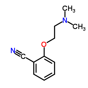 206261-63-4  2-[2-(dimethylamino)ethoxy]benzonitrile